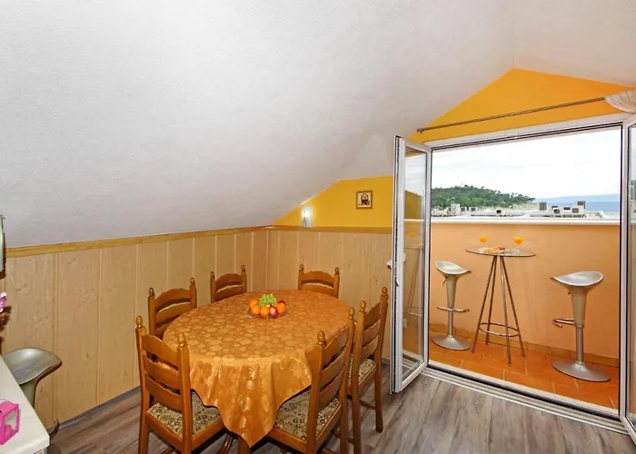By The Sea - 19202 Apartman Makarska